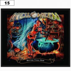 Helloween Bette 9158 - Small Printed Patch