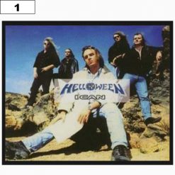 Helloween I Can 9144 - Small Printed Patch