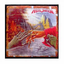 Helloween Keepe 242 - Small Printed Patch