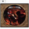 Helloween Keepe 9153 - Small Printed Patch