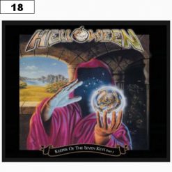 Helloween Keepe 9161 - Small Printed Patch