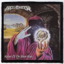 Helloween Kotsk 1 - Small Printed Patch