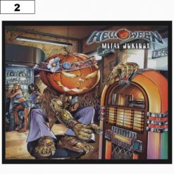 Helloween Metal 9145 - Small Printed Patch