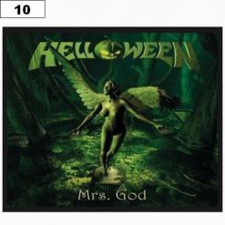 Helloween Mrs G 9152 - Small Printed Patch