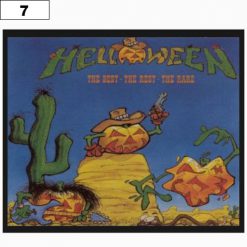 Helloween The B 9154 - Small Printed Patch