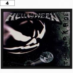 Helloween The D 9147 - Small Printed Patch