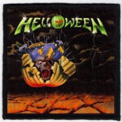 Helloween H - Small Printed Patch