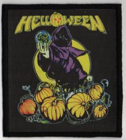 Helloween Logo3 - Small Printed Patch