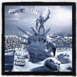 Helloween Mggr - Small Printed Patch