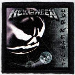 Helloween Tdr - Small Printed Patch