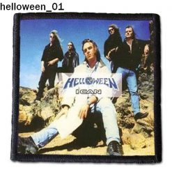 Helloween 01 - Small Printed Patch
