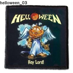 Helloween 03 - Small Printed Patch