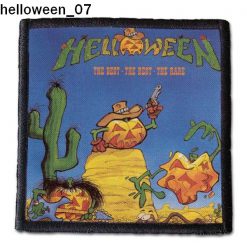 Helloween 07 - Small Printed Patch