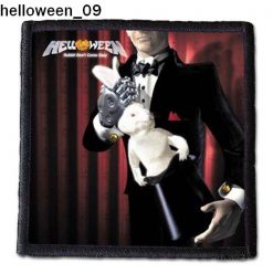 Helloween 09 - Small Printed Patch