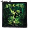 Helloween 10 - Small Printed Patch