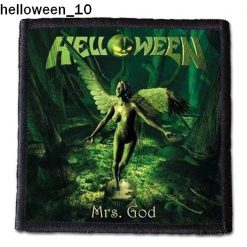 Helloween 10 - Small Printed Patch