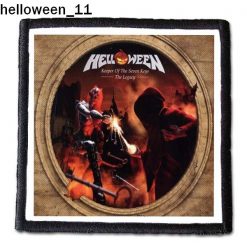 Helloween 11 - Small Printed Patch