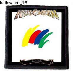 Helloween 13 - Small Printed Patch