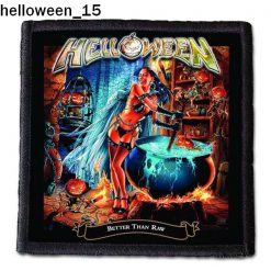 Helloween 15 - Small Printed Patch