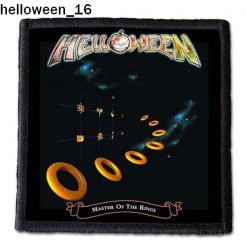Helloween 16 - Small Printed Patch