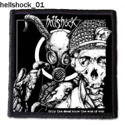 Hellshock 01 - Small Printed Patch