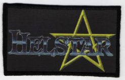 Helstar Logo - Small Printed Patch