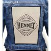 Henney 01 - Photo Quality Printed Back Patch