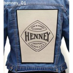 Henney 01 - Photo Quality Printed Back Patch
