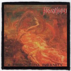 Hexenhaus Atti - Small Printed Patch