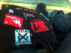 Hiav - Small Printed Patch