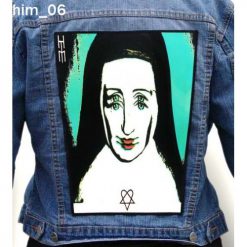 Him 06 - Photo Quality Printed Back Patch