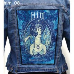 Him 08 - Photo Quality Printed Back Patch
