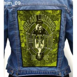 Him 09 - Photo Quality Printed Back Patch