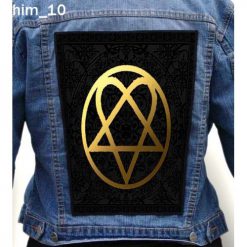 Him 10 - Photo Quality Printed Back Patch