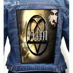 Him 12 - Photo Quality Printed Back Patch