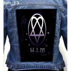Him 13 - Photo Quality Printed Back Patch