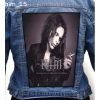 Him 15 - Photo Quality Printed Back Patch