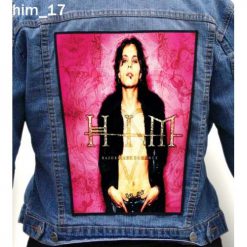 Him 17 - Photo Quality Printed Back Patch