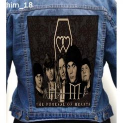 Him 18 - Photo Quality Printed Back Patch
