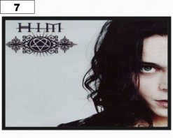 Him His Inferna 9168 - Small Printed Patch