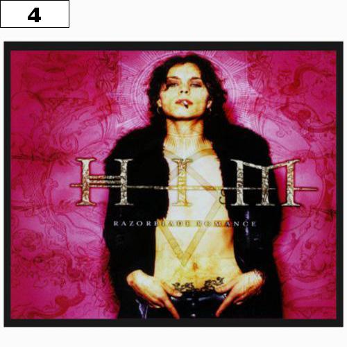 Him Razozrblade 9165 - Small Printed Patch