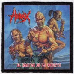 Hirax Erdlm - Small Printed Patch