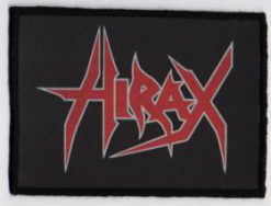 Hirax Logo - Small Printed Patch