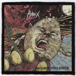 Hirax Rv - Small Printed Patch