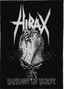 Hirax Bon 2 - Monster Size Printed Back Patch (30x41cm - 11.7x 16.1inch)