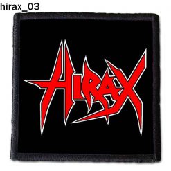 Hirax 03 - Small Printed Patch