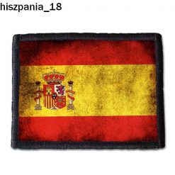 Hiszpania 18 - Small Printed Patch