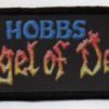 Hobbs Angel Of Death Logo - Small Printed Patch
