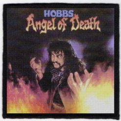 Hobbs Angel Of Death St - Small Printed Patch
