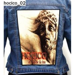 Hocico 02 - Photo Quality Printed Back Patch